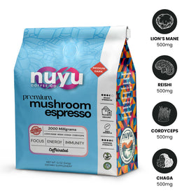 Nuyu Coffee brew-method drip-pour-over image suggests versatile home brewing