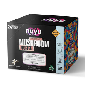 Brewed Nuyu cup with vanilla notes for a smooth start to the day