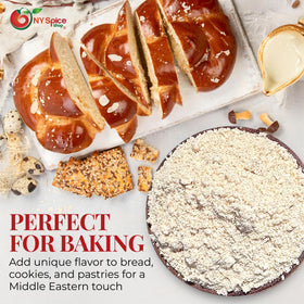 NY Spice Shop bakery ideas with Mahlab cookies and pastries