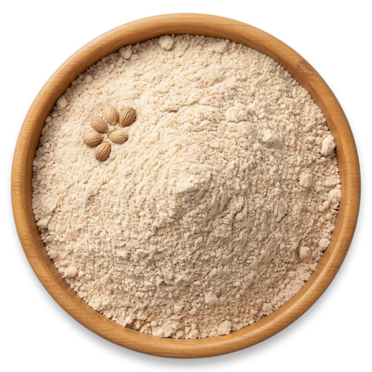NY Spice Shop ground Mahlab powder in jar enhances pastries with almond-cherry aroma