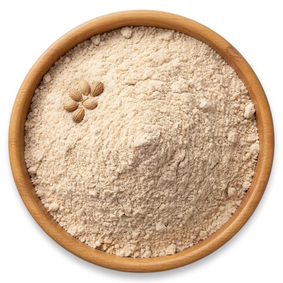 NY Spice Shop ground Mahlab powder in jar enhances pastries with almond-cherry aroma