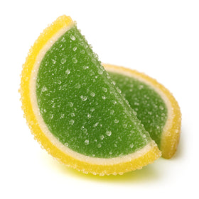 NY Spice Shop key lime jelly slices as drink garnishes