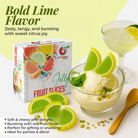 Gift basket highlight: NY Spice Shop key lime jelly slices