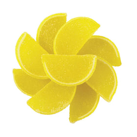 NY Spice Shop Lemon Fruit Slices Candy bright lemon pieces ideal for gift baskets
