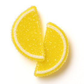 NY Spice Shop Lemon Fruit Slices Candy colorful slices for candy buffets