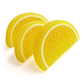 NY Spice Shop Lemon Fruit Slices Candy cake decor and dessert garnish