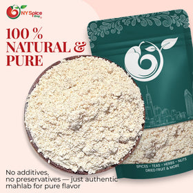 NY Spice Shop Mahlab dried seeds closeup highlighting rich aroma for baking