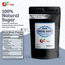 Versatile NY Spice Shop rock sugar for baking, gifting, and dessert presentation.
