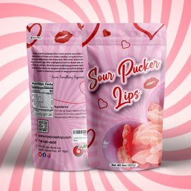 NY Spice Shop chewy sour gummies invite repeated snacking at gatherings.