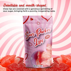 NY Spice Shop lip-shaped gummies for office candy jars and coworker treats.