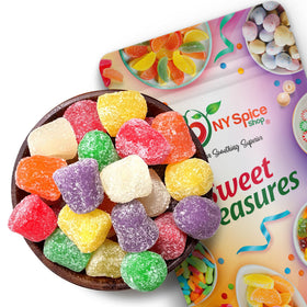 NY Spice Shop Spice Drops assorted candies; chewy treats perfect for parties or gifting.