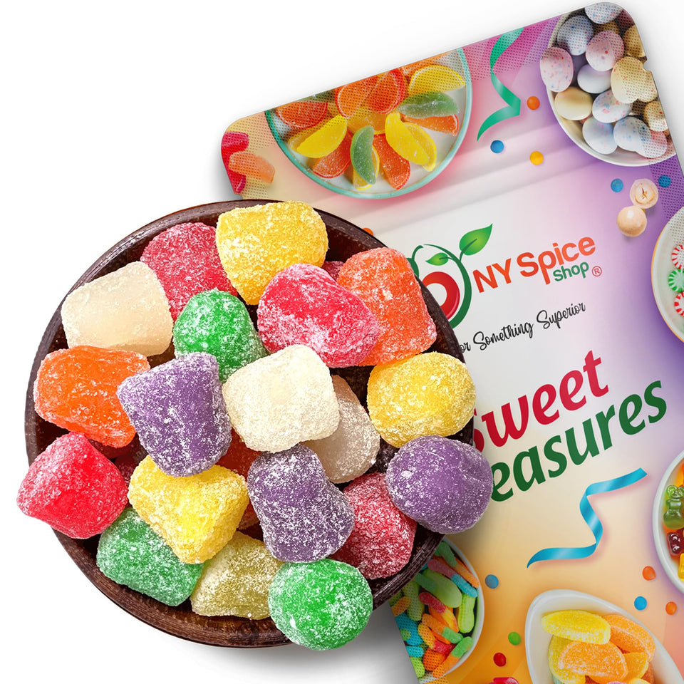 NY Spice Shop Spice Drops assorted candies; chewy treats perfect for parties or gifting.
