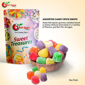 NY Spice Shop Spice Drops with spicy twist; bold flavor to elevate desserts or toppings.