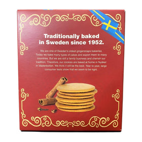 Nyaker box design detail highlights classic Nordic patterns, perfect for gifting occasions.