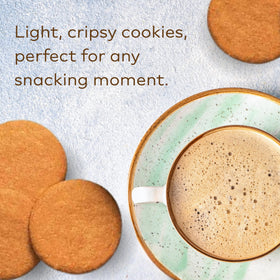 Nyakers Ginger Snaps Swedish tradition recipe—heritage cookies for gifting or gatherings.