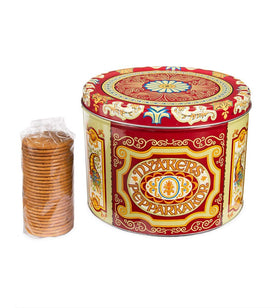 Nyakers gingersnaps on-the-go snack emphasizes convenient treat option.