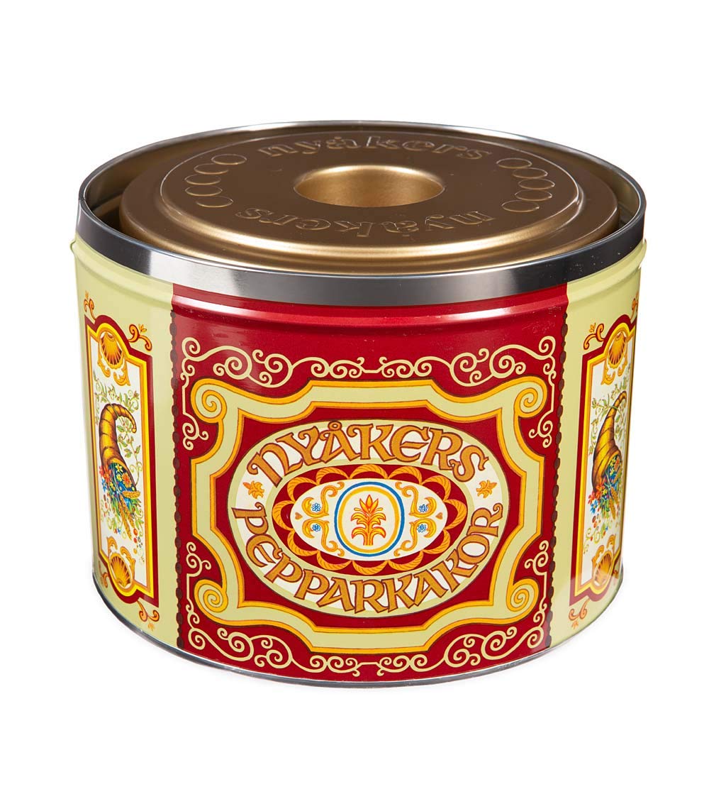Nyakers gingersnaps Sweden-origin cookies emphasize traditional quality.