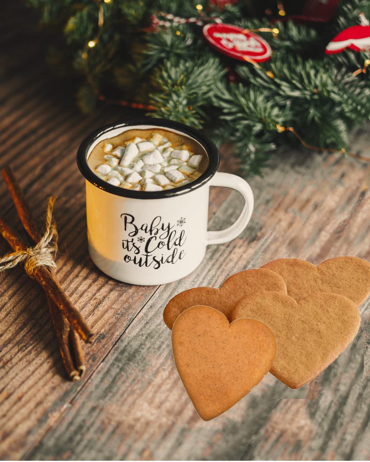 Nyakers Swedish Ginger Cookies gift tin close-up invites sharing.