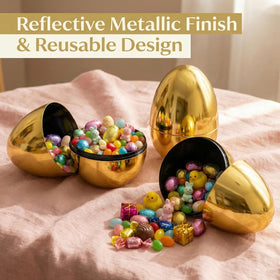 Nyicey 6 inch Easter egg used as decorative display in events