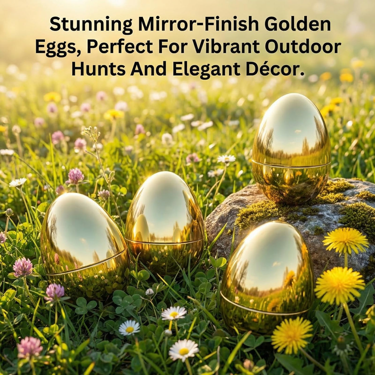 Nyicey eco-friendly Easter egg blends with festive decor