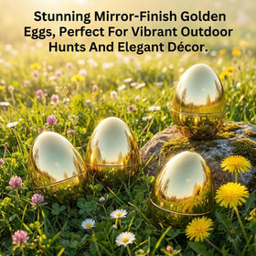 Nyicey eco-friendly Easter egg blends with festive decor