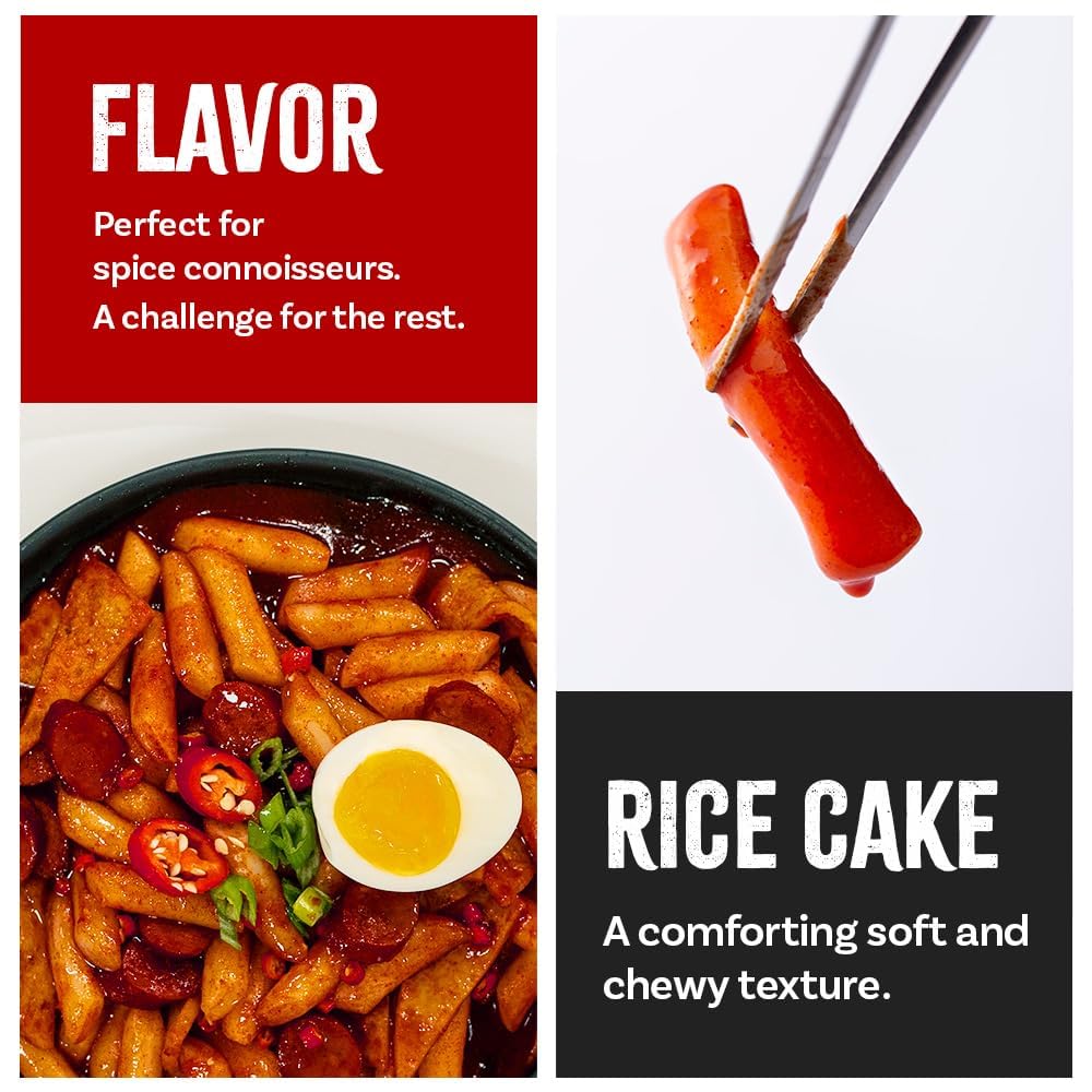 O’Food Tteokbokki BBQ flavor pack-2, smoky street-food vibe