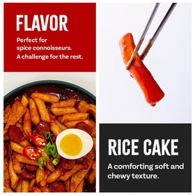 O’Food Tteokbokki BBQ flavor pack-2, smoky street-food vibe