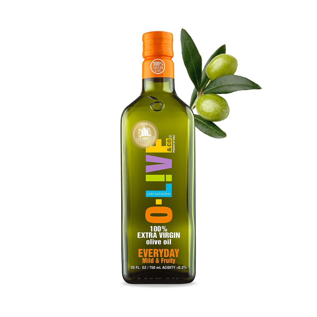O-Live & Co. bottle pour for silky sautéing.