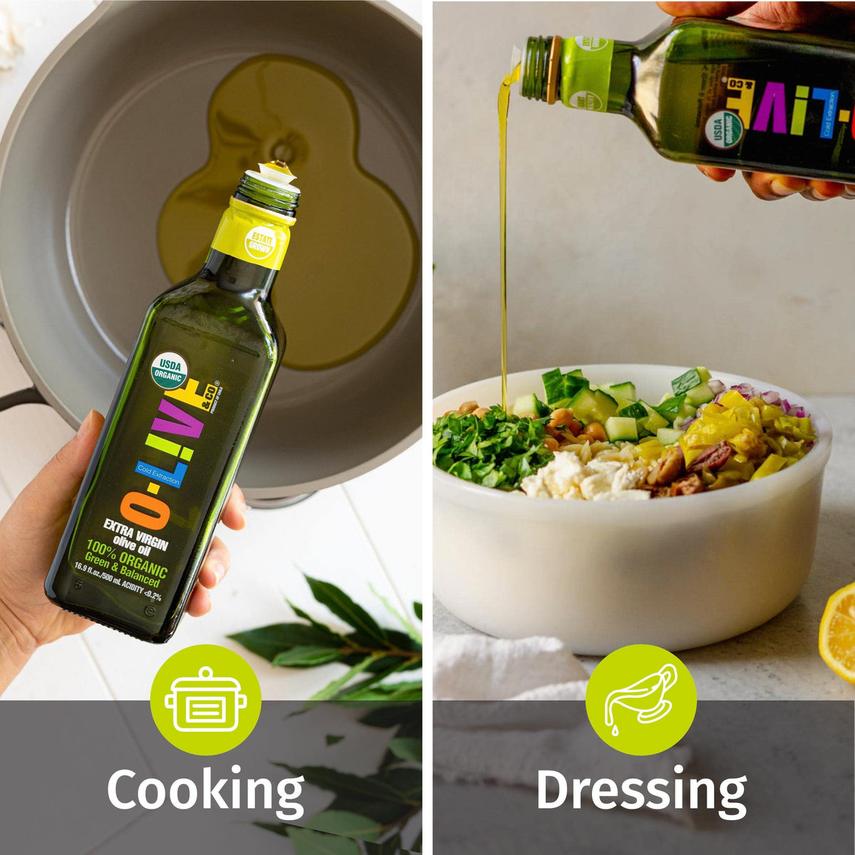 O-Live & Co. single origin Chilean olive oil showcases origin and terroir.