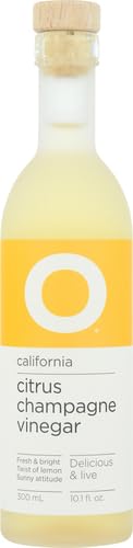 O Olive Oil Citrus Champagne Vinegar tuna salad closeup hints smoky paprika pairing.