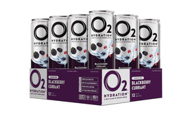 O2 athlete rehydration on-the-go shows convenient, ready-to-drink hydration.