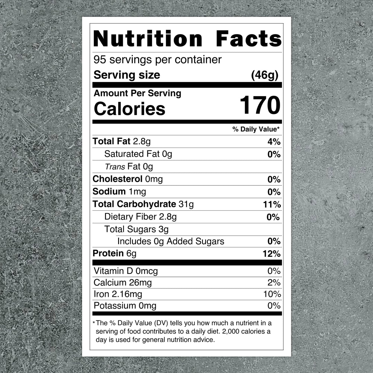 OA Quinoa Greenfit Royal Black Quinoa organic, gluten-free label on packaging.