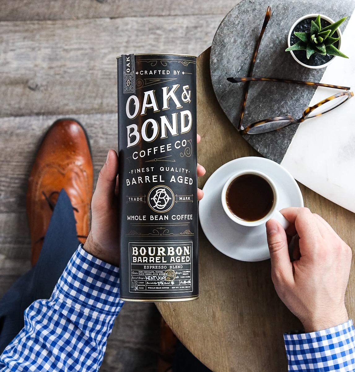 Oak & Bond beans from family farms in Colombia and Brazil ensure sustainable, flavorful harvests.