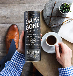 Oak & Bond beans from family farms in Colombia and Brazil ensure sustainable, flavorful harvests.