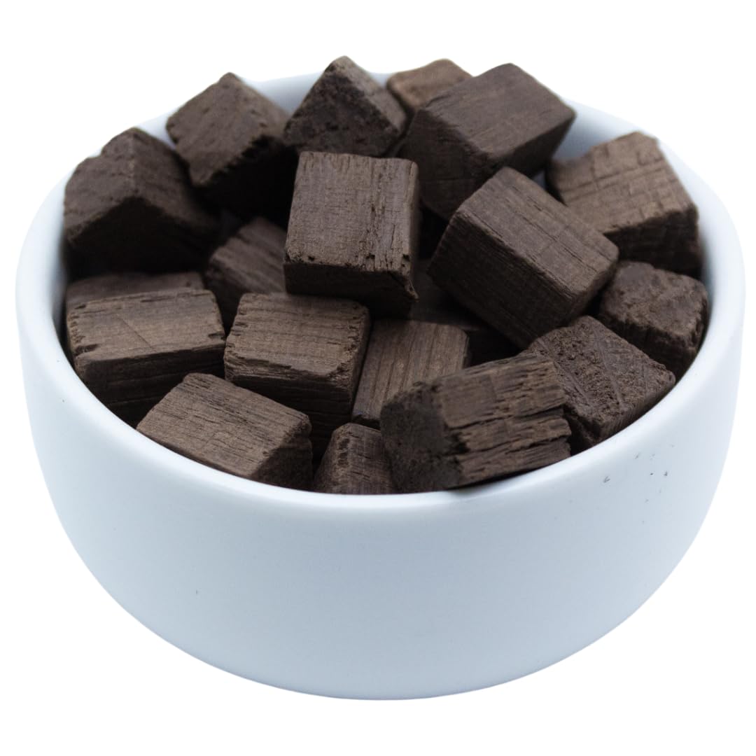 Oak Chips Inc. American Oak Cubes bulk bag ready for aging projects