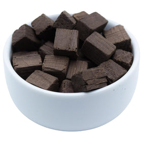Oak Chips Inc. American Oak Cubes bulk bag ready for aging projects