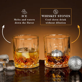 Oaksea dilution-free cooling preserves whiskey flavor