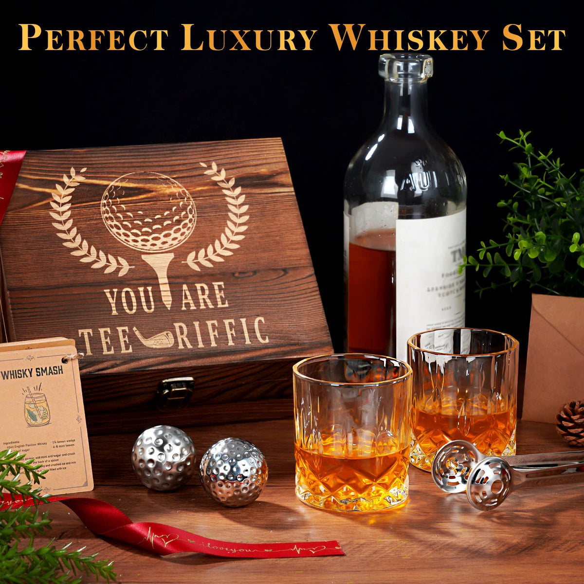 Oaksea engraved box You are tee-riffic adds personalized gifting flair