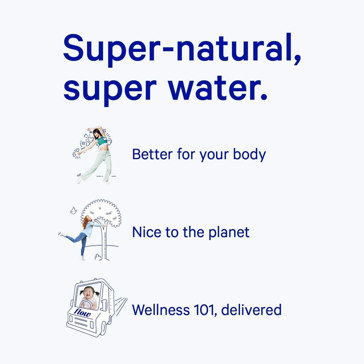 Oasis Flow alkaline water label closeup showing mineral content and purity
