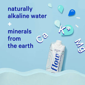 Oasis Flow eco pack with plant-based cap highlighting sustainable packaging