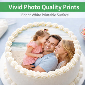 Oasis Supply ultra-flexible icing sheets resist cracking during printing