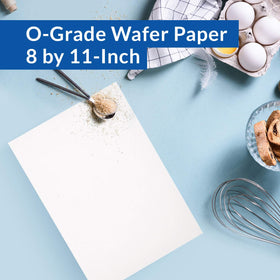 Oasis Supply made-in-Holland wafer paper indicates premium quality.