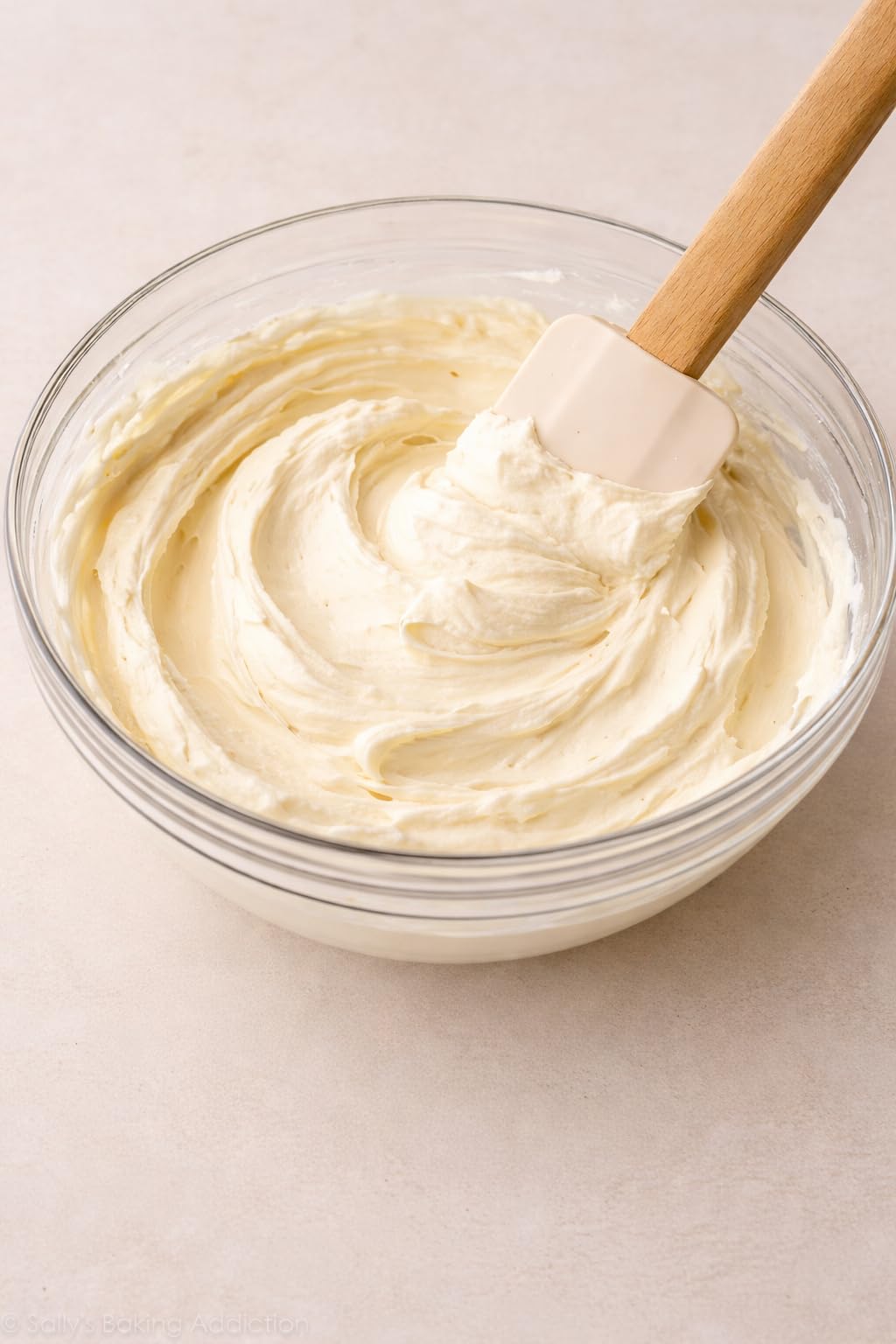 Oasis Supply Shortening texture closeup reveals creamy, workable texture for easier handling.