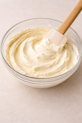 Oasis Supply Shortening texture closeup reveals creamy, workable texture for easier handling.