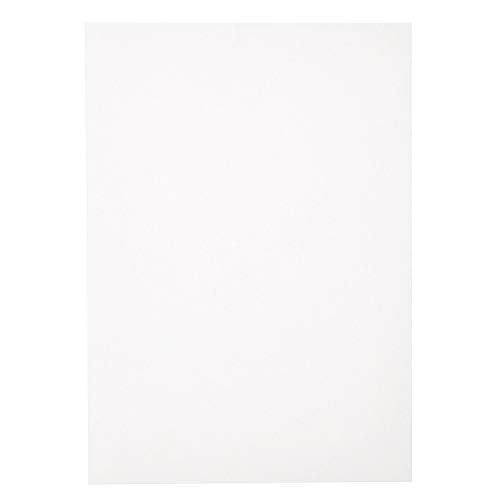 Oasis Supply wafer paper sheet closeup highlighting smooth texture for precise printing