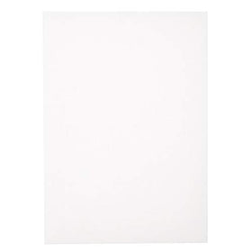 Oasis Supply wafer paper sheet closeup highlighting smooth texture for precise printing