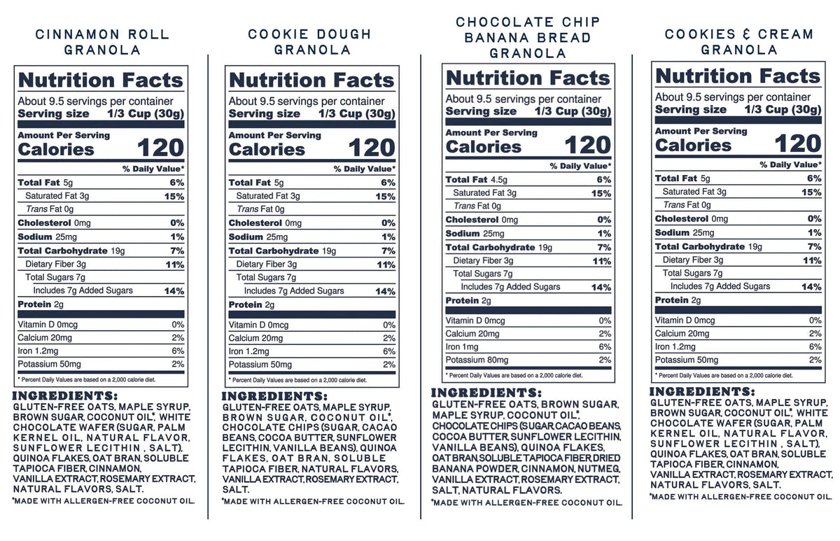 Oat Haus granola crunchy clusters bowl emphasizes versatile snacking over yogurt or oatmeal.