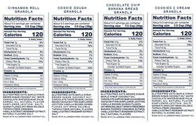 Oat Haus granola crunchy clusters bowl emphasizes versatile snacking over yogurt or oatmeal.