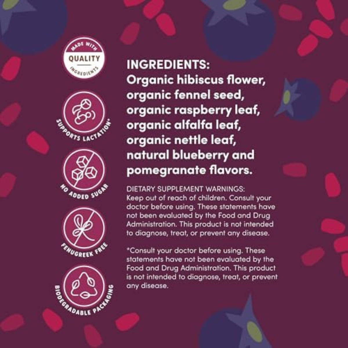 Oat Mama postpartum wellness packaging designed for new moms