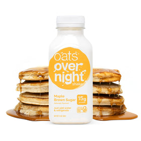 Oats Overnight 10-pack box highlights value and easy stocking options.